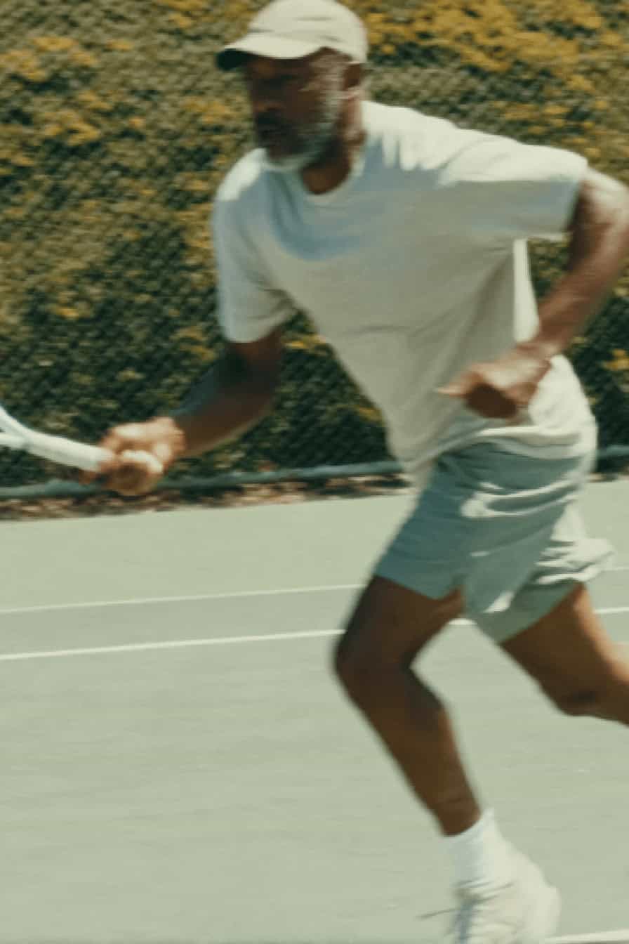 Stem cell therapy patient maintaining mobility and function