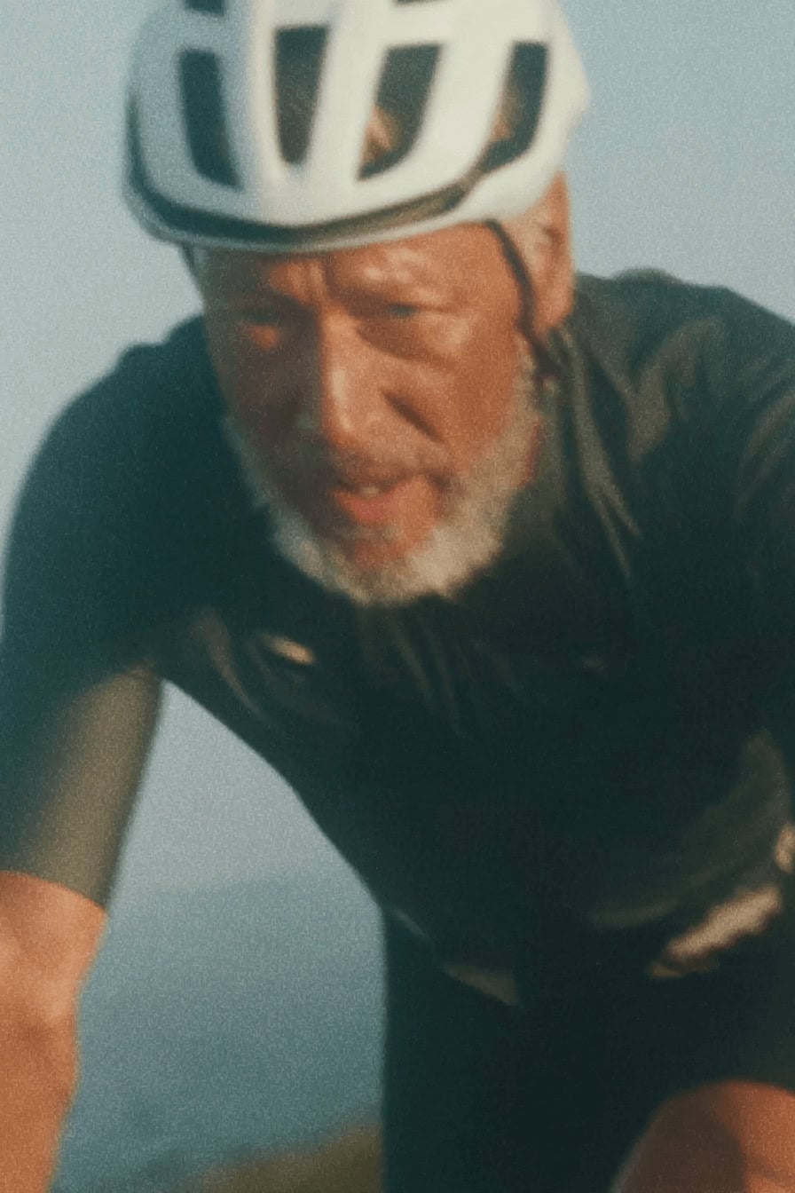 Active individual recovering with post-fracture physical therapy