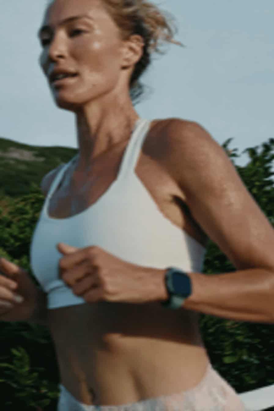 Active individual recovering with sports medicine physical therapy