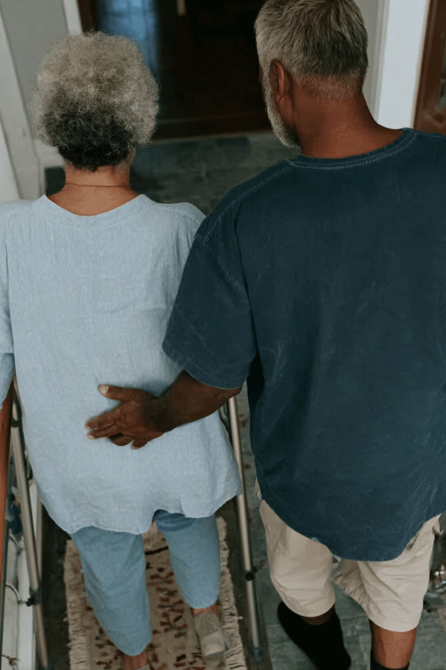 Vestibular rehabilitation session treating dizziness and imbalance