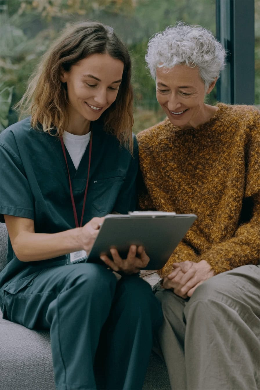 In-home Parkinson's physical therapy with licensed specialist