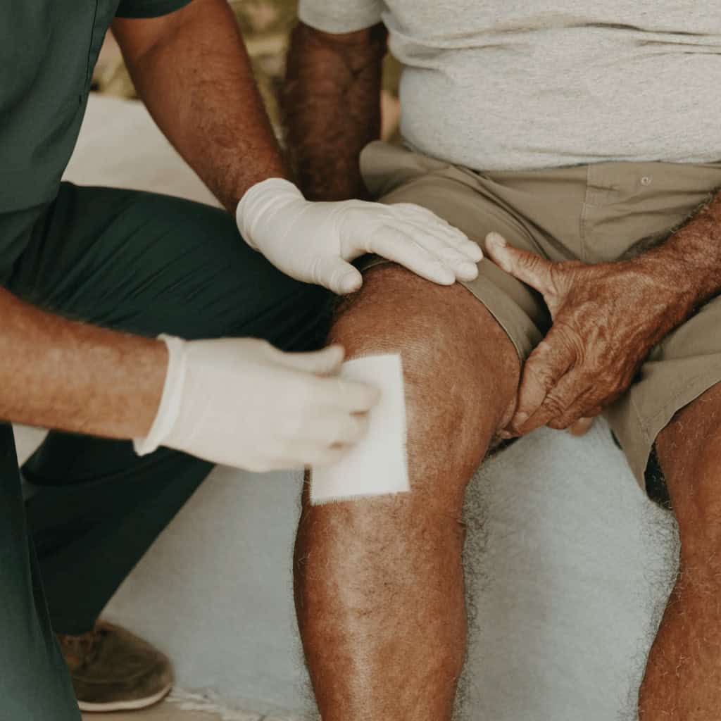 Medicare Part B therapy session with documentation compliance